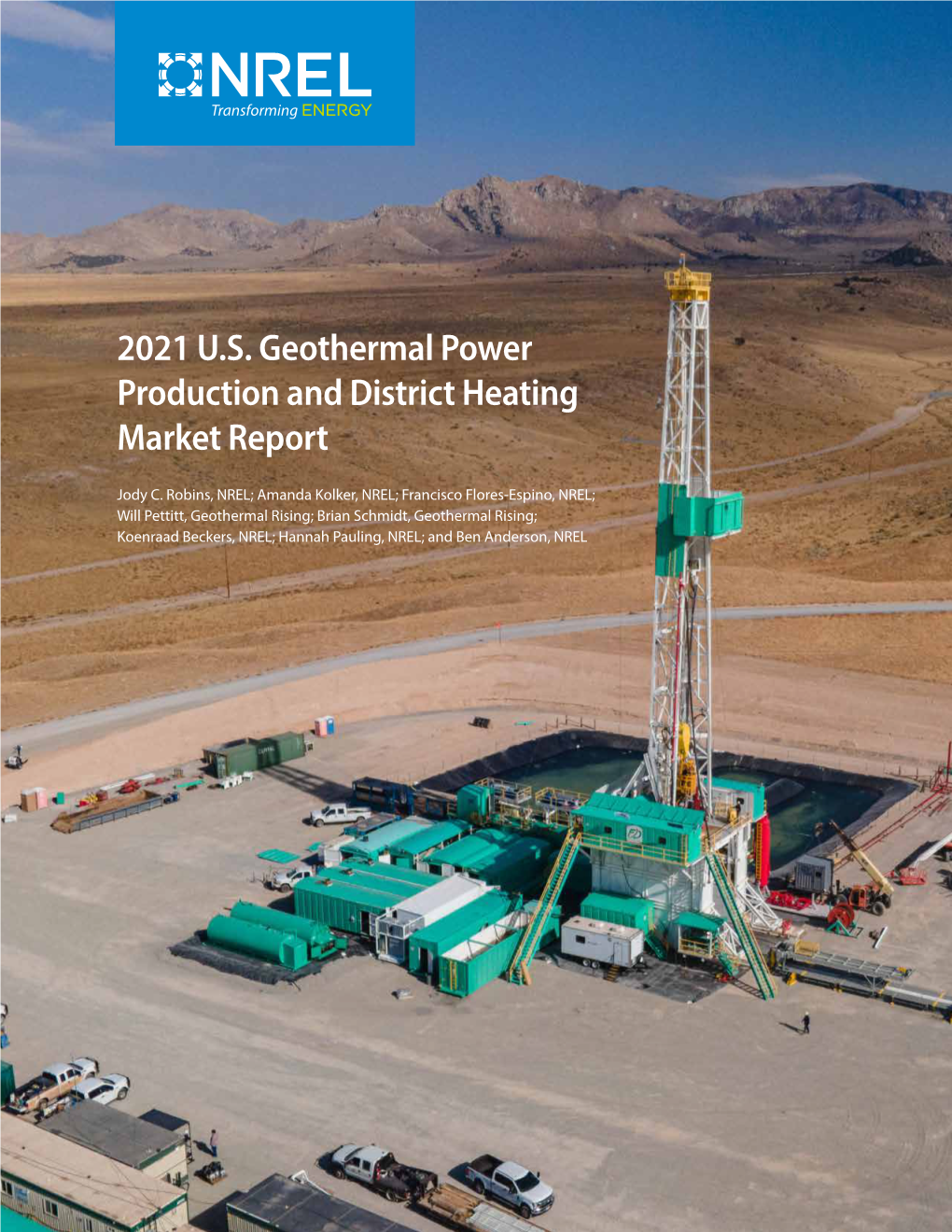 2021 U.S. Geothermal Power Production and District Heating Market Report