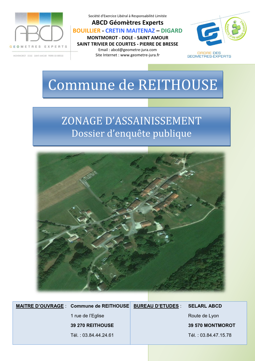 Commune De REITHOUSE