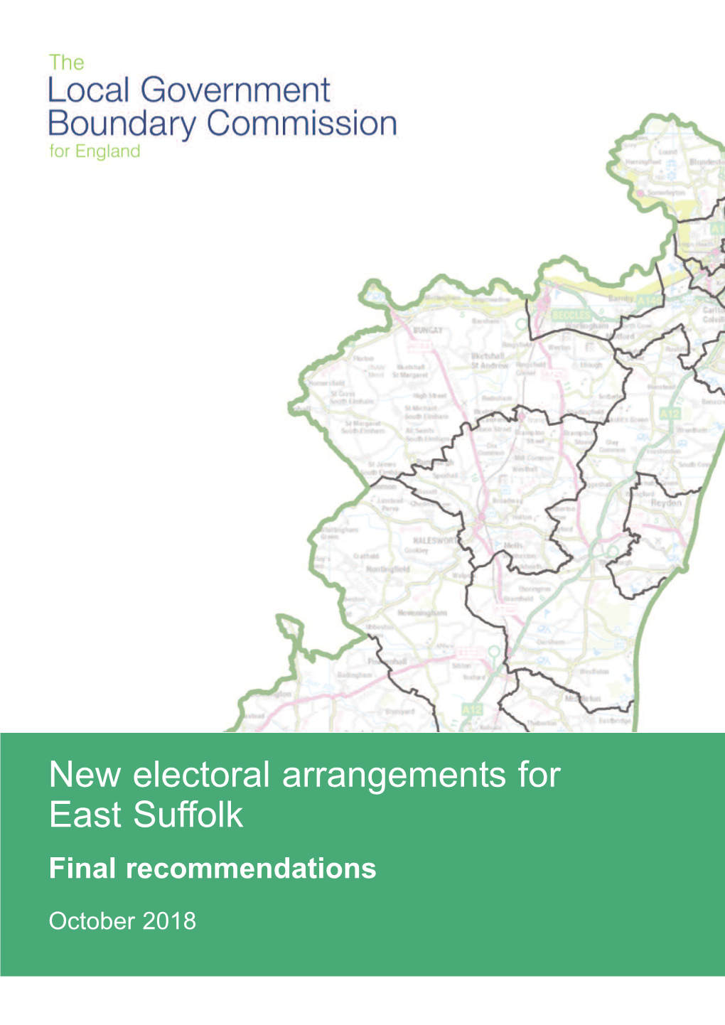 New Electoral Arrangements for East Suffolk