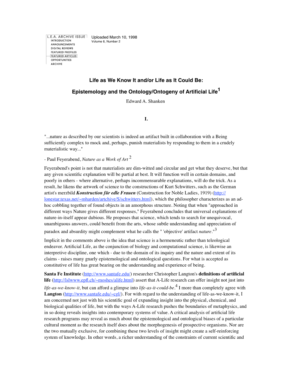 Lear-Headed About What Artiﬁcial Life Research Does and Does Not Do, and Not to Be Confused by Ontological Misconceptions and Misleading Terminology