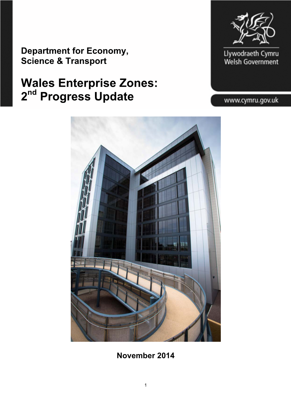 Enterprise Zones Wales