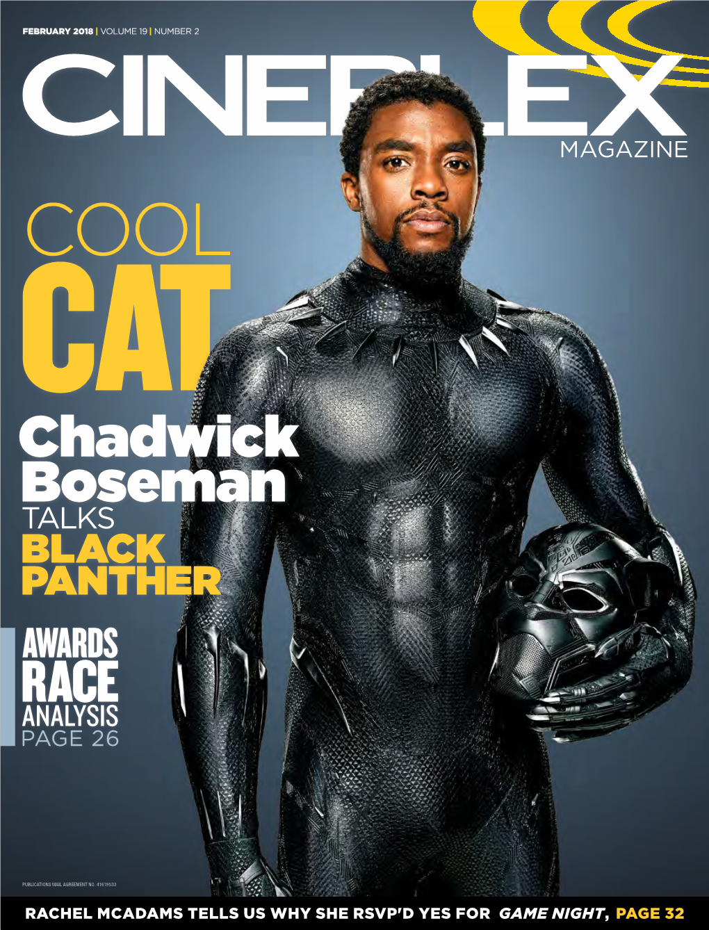 Chadwick Boseman Talks About Bringing the Fictional African Country of Wakanda to Life, and Why It Was So Important to Get It Right by INGRID RANDOJA REGULARS