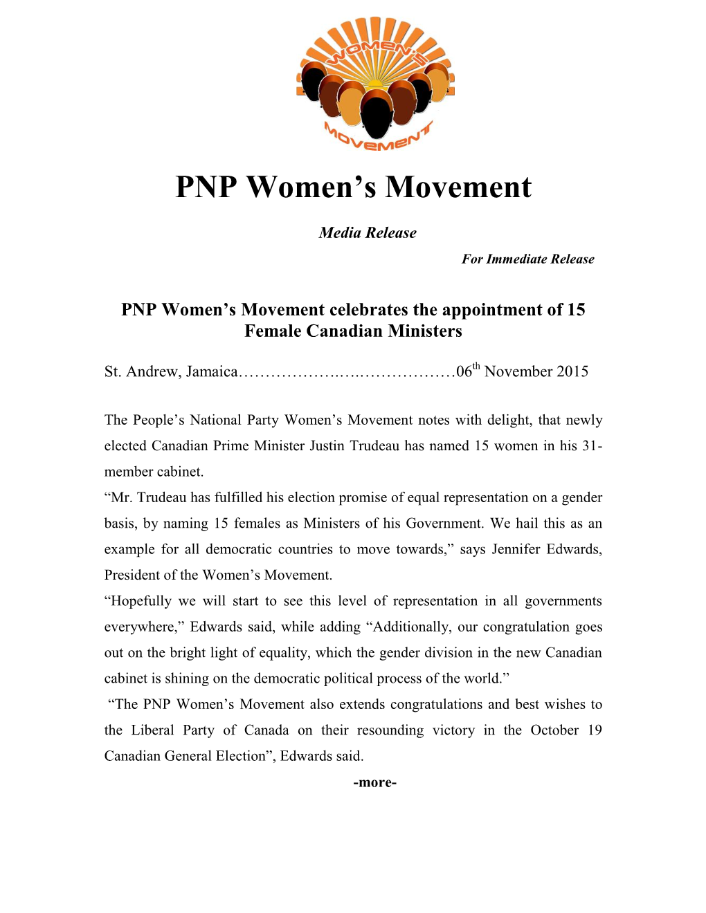 PNP Women's Movement