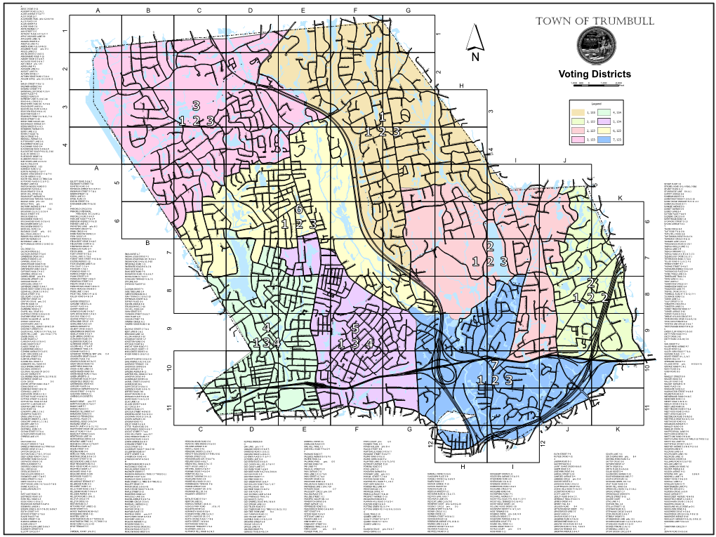 Voting District Map (PDF)