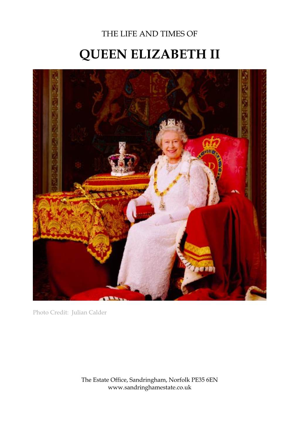 Queen Elizabeth Ii