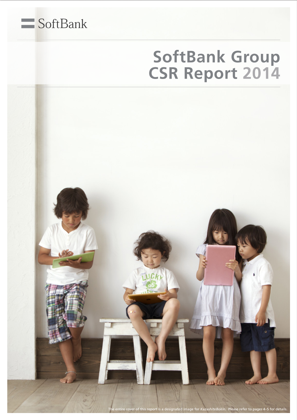 Softbank Group CSR Report 2014