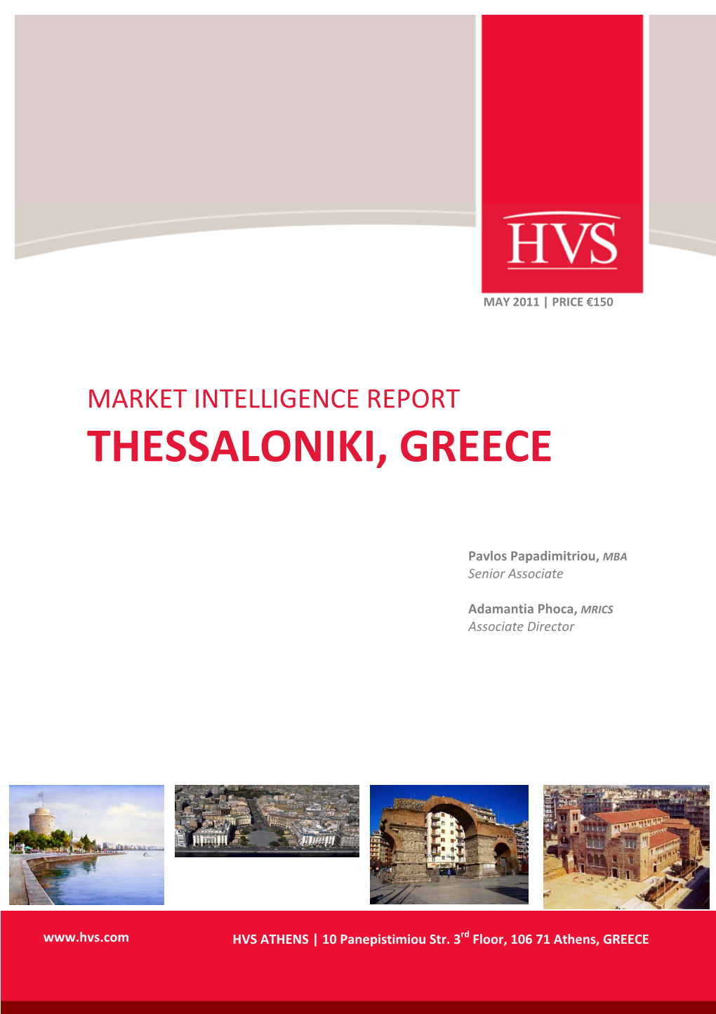 Market Intelligence Report Thessaloniki, Greece
