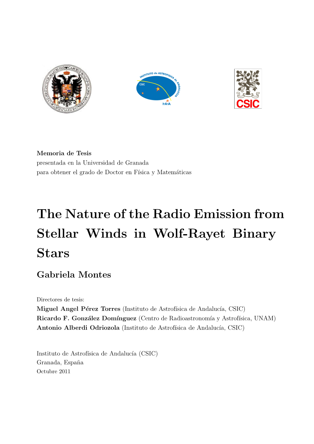 The Nature of the Radio Emission from Stellar Winds in Wolf-Rayet Binary Stars