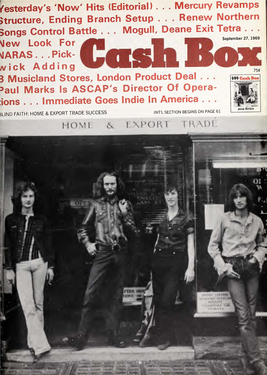 Cash Box, N Y