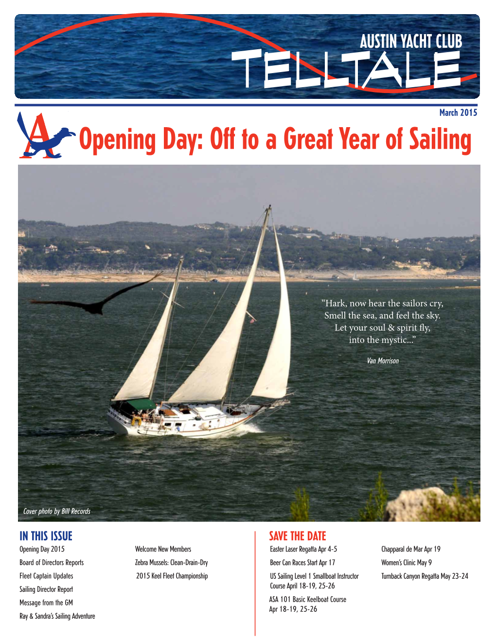 Opening Day: Off to a Great Year of Sailing