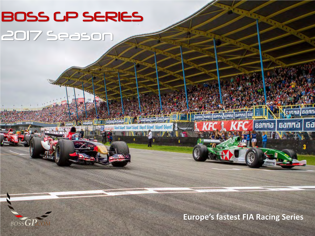 BOSS GP SERIES 2017 Season