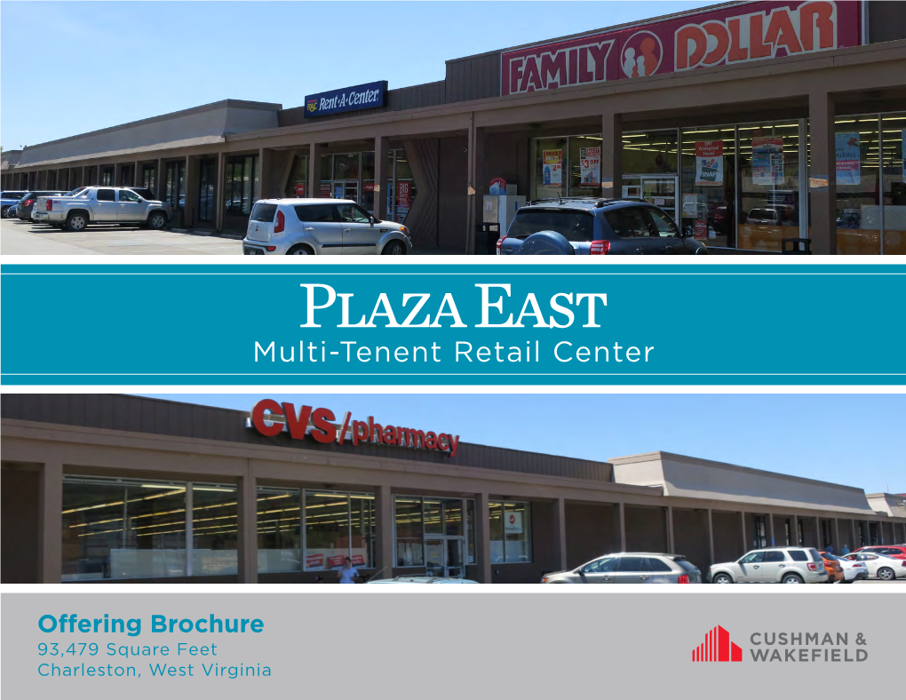 Plaza East Multi-Tenent Retail Center
