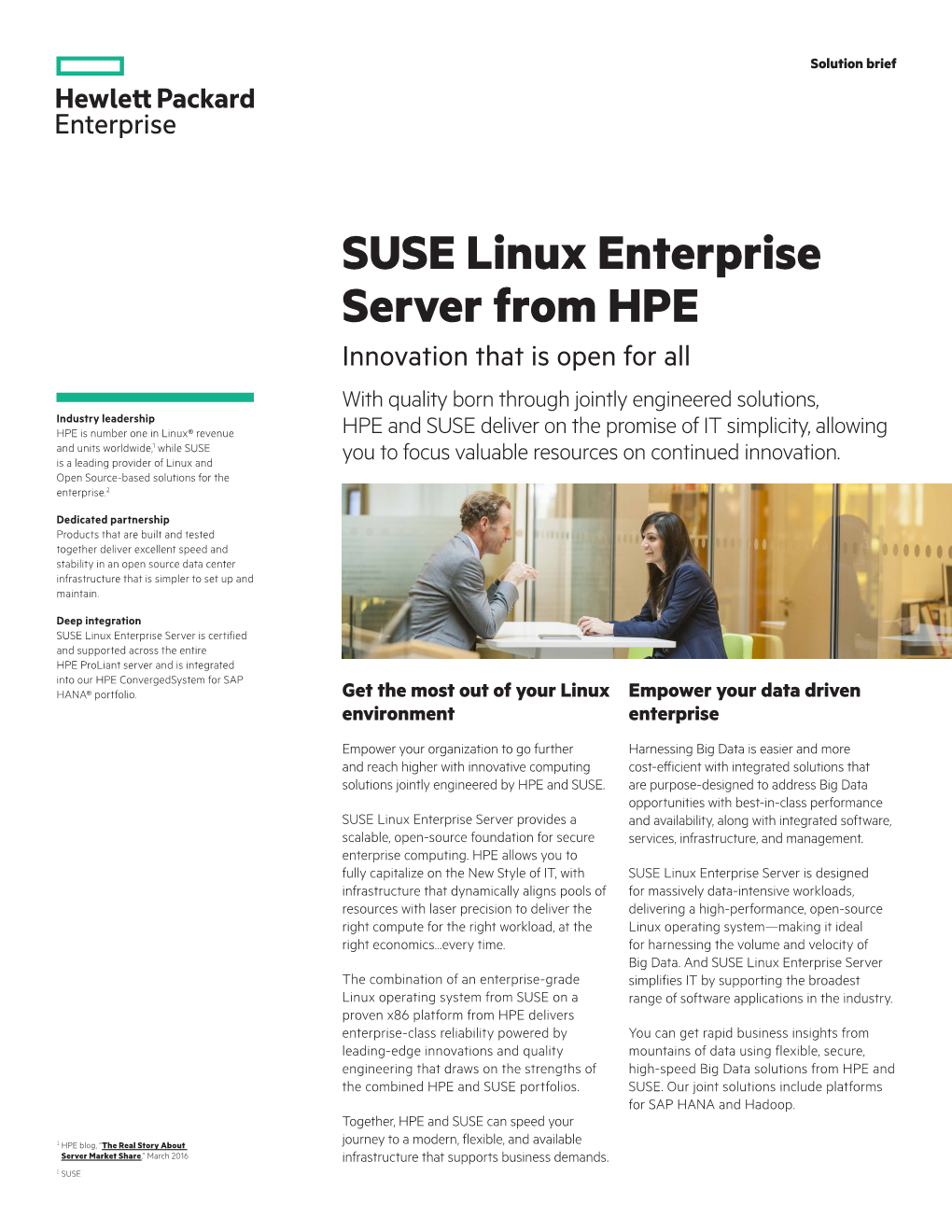 SUSE Linux Enterprise Server From