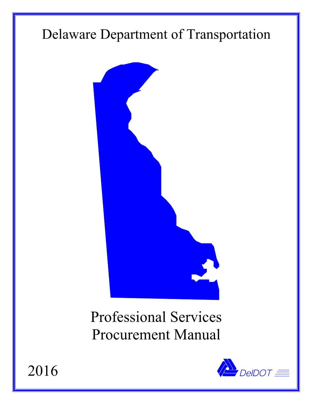Professional Services Procurement Manual