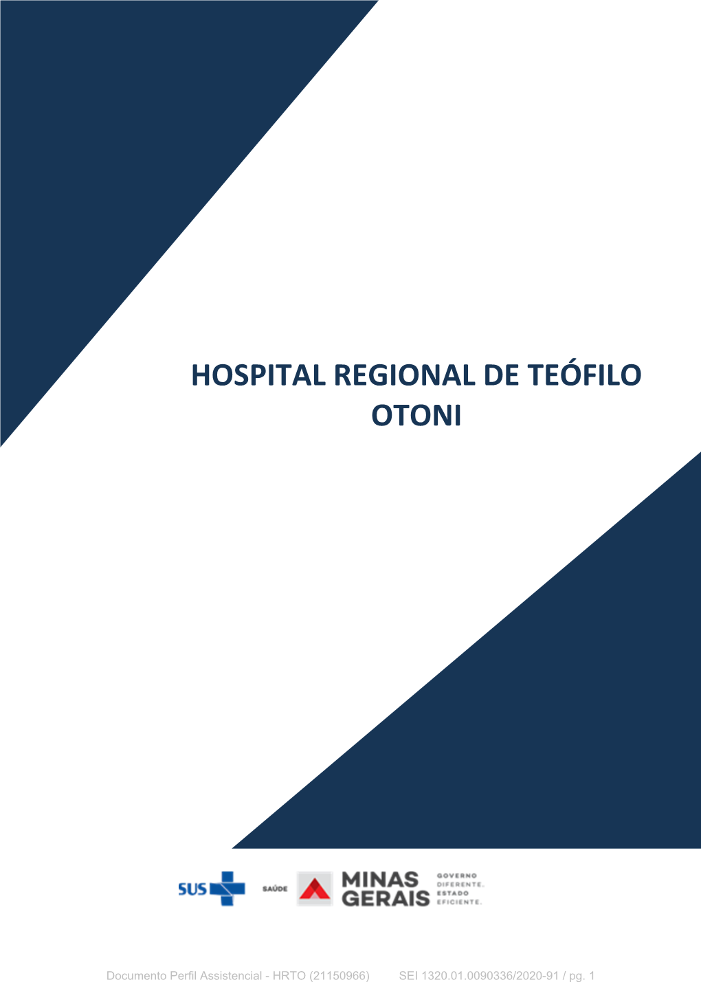 Hospital Regional De Teófilo Otoni