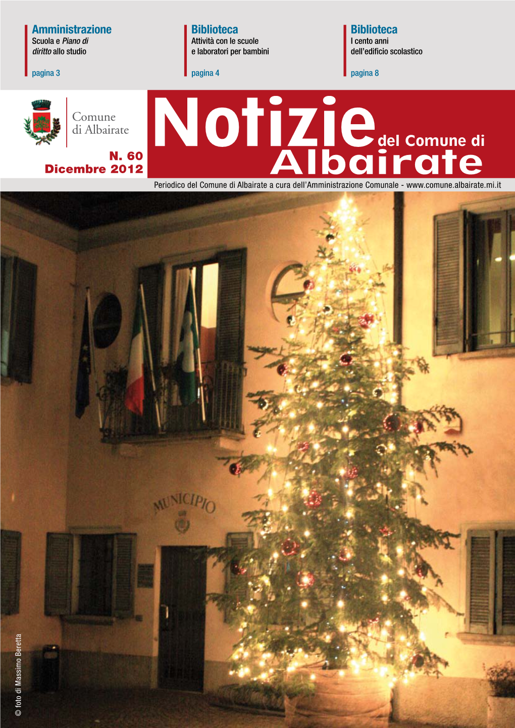 Albairate Notiziedel Comune Di N