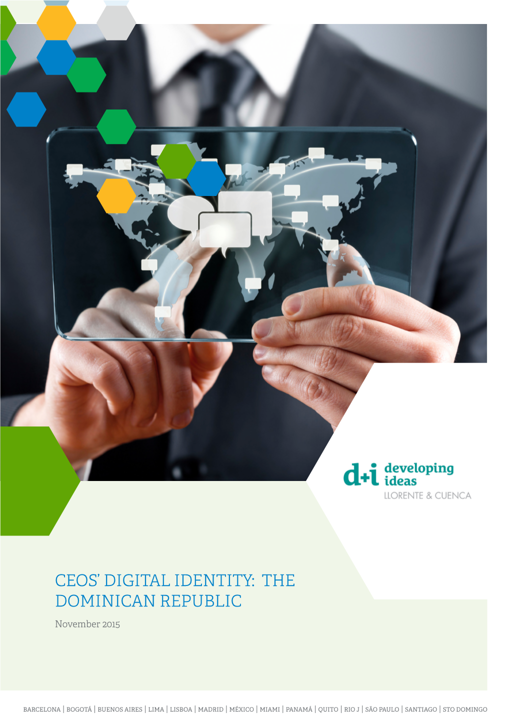 Ceos' Digital Identity: the Dominican Republic