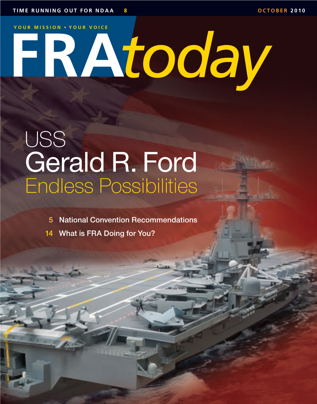 USS Gerald R. Ford Endless Possibilities