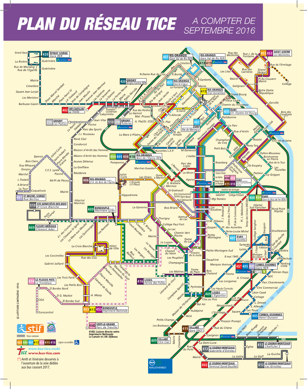 Plan Du Réseau Tice a COMPTER DE