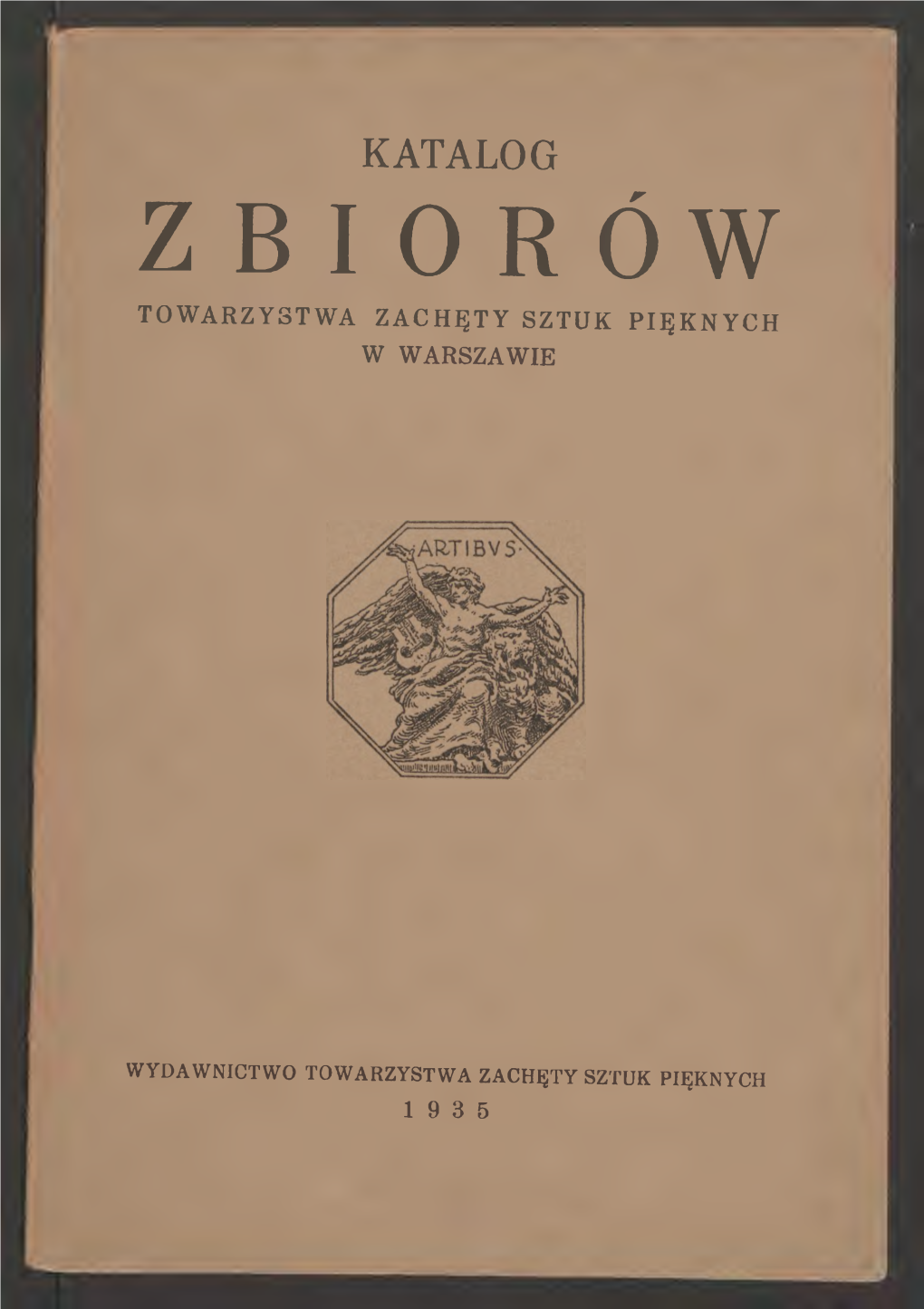 Zbiorów Towarzystwa Zachęty Sztuk Pięknych W Warszawie