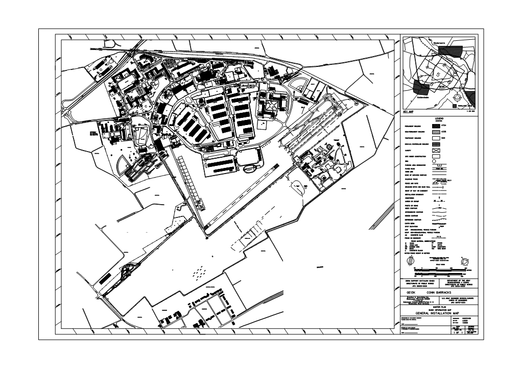 Ge13k Conn Barracks General Installation