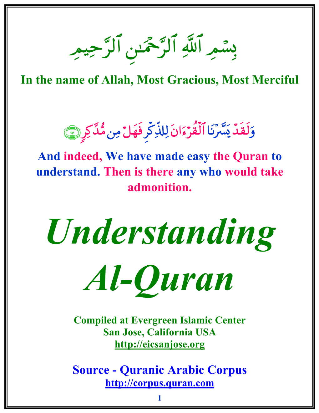 Understanding Quranic Arabic.Pdf