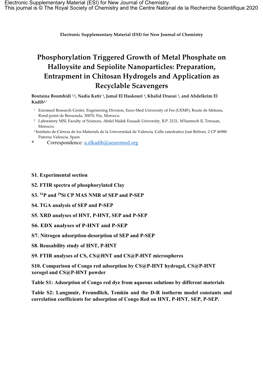 Phosphorylation Triggered Growth of Metal Phosphate on Halloysite And