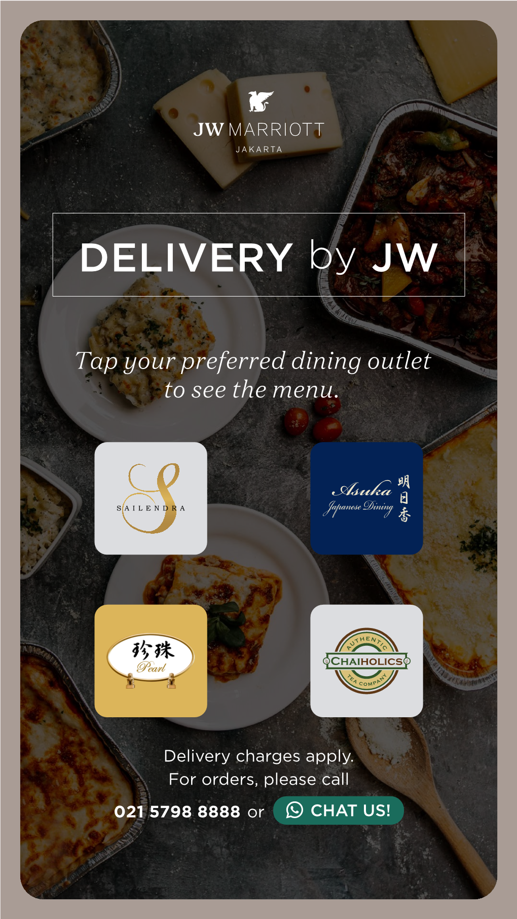 DELIVERY by JW