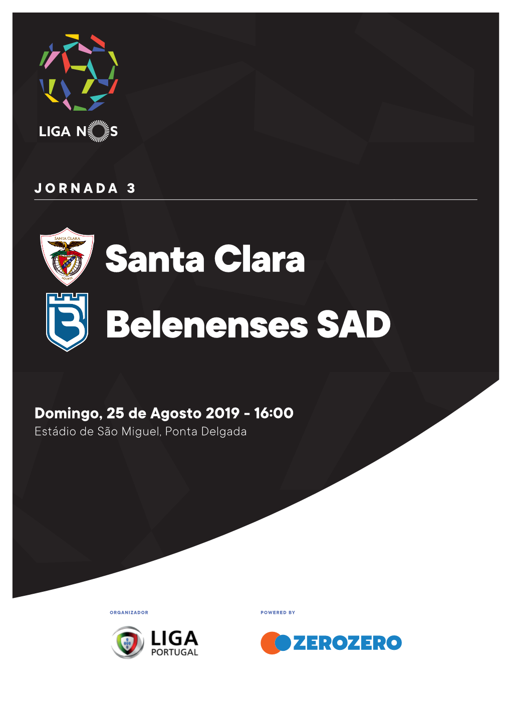 Santa Clara Belenenses SAD