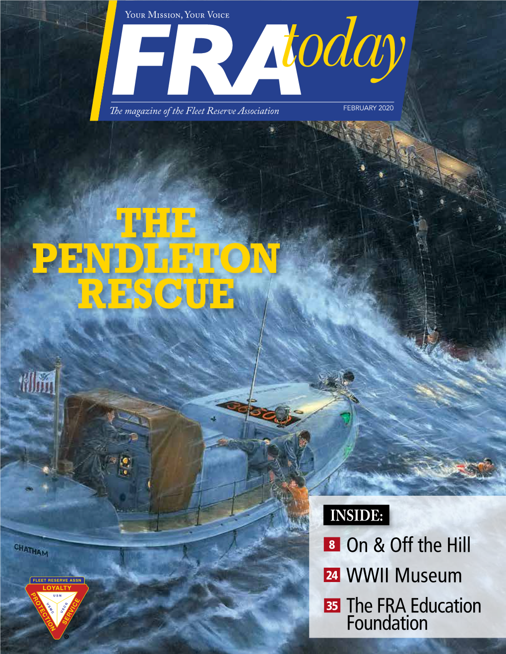 The Pendleton Rescue