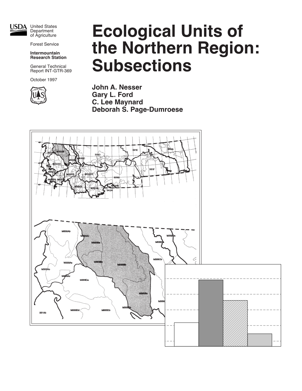 Ecological Units of the Northern Region: Subsections