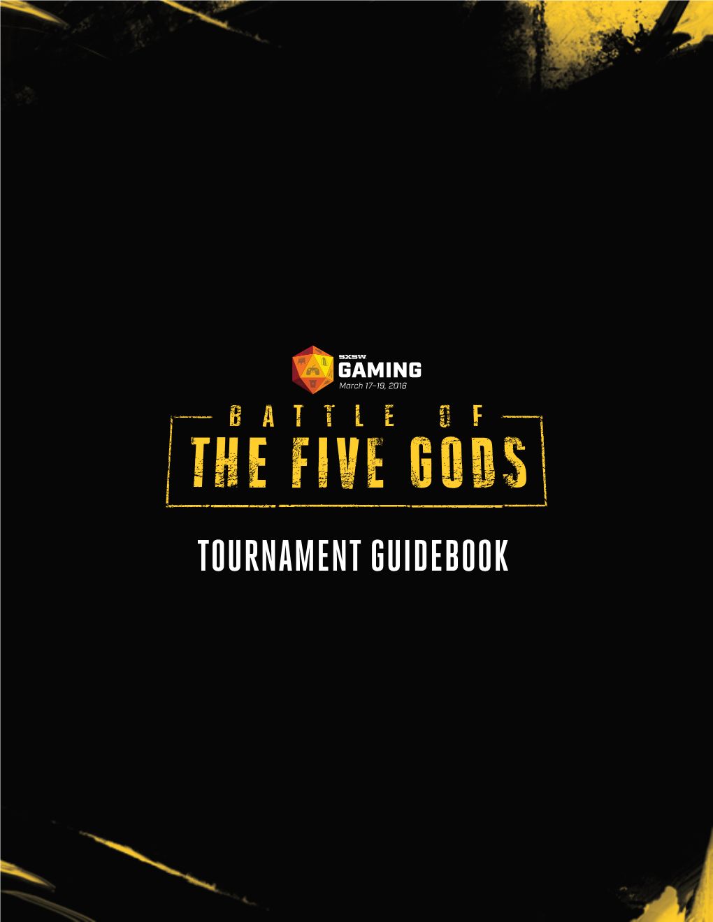 Tournament Guidebook