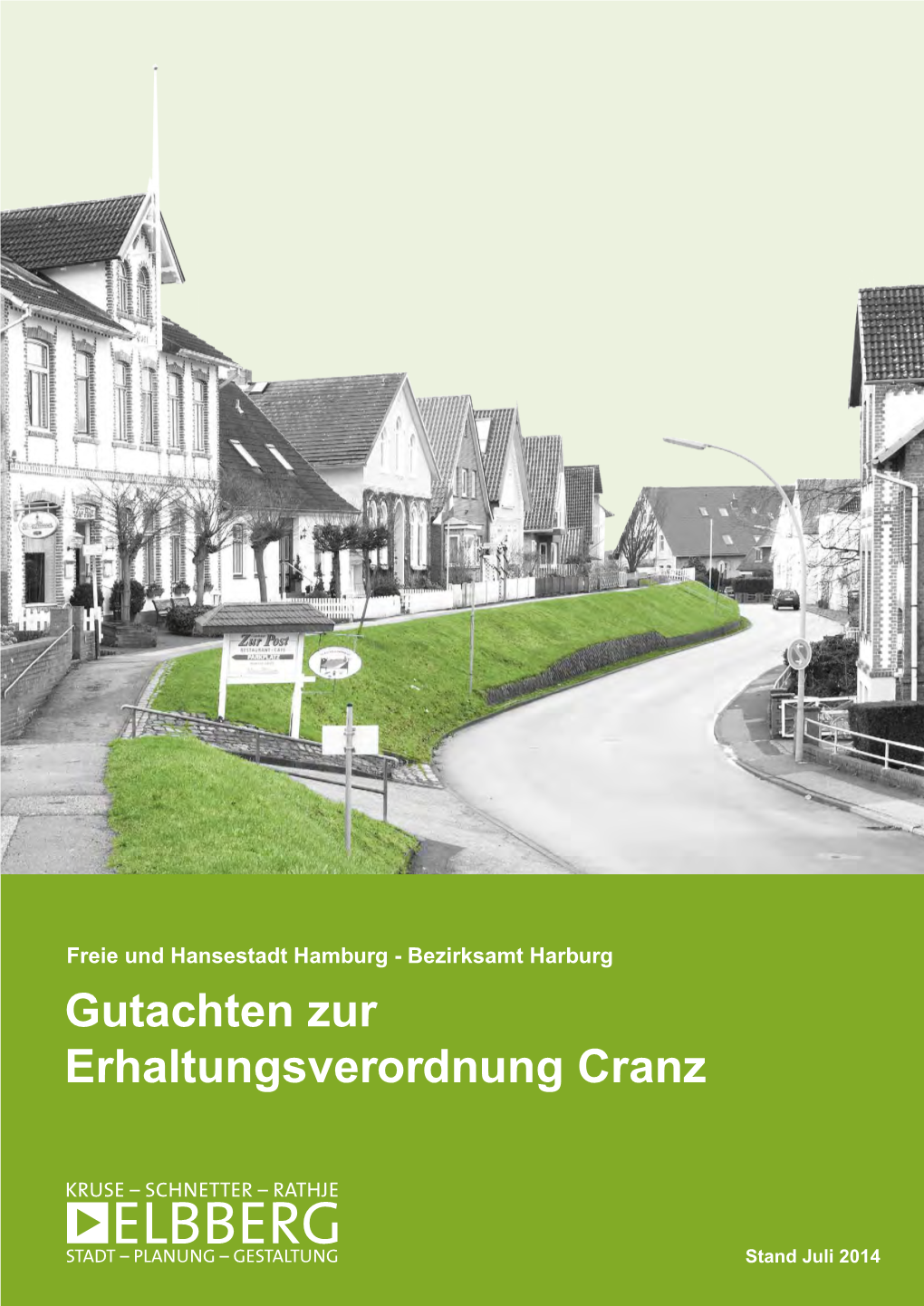 Gutachten Zur Erhaltungsverordnung Cranz