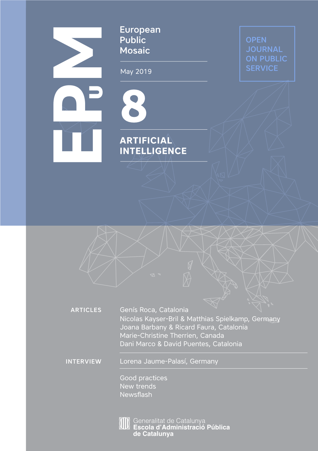 European Public Mosaic ARTIFICIAL INTELLIGENCE