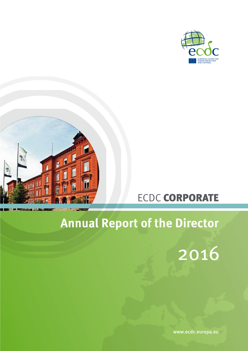 Annual Report of the Director, 2016