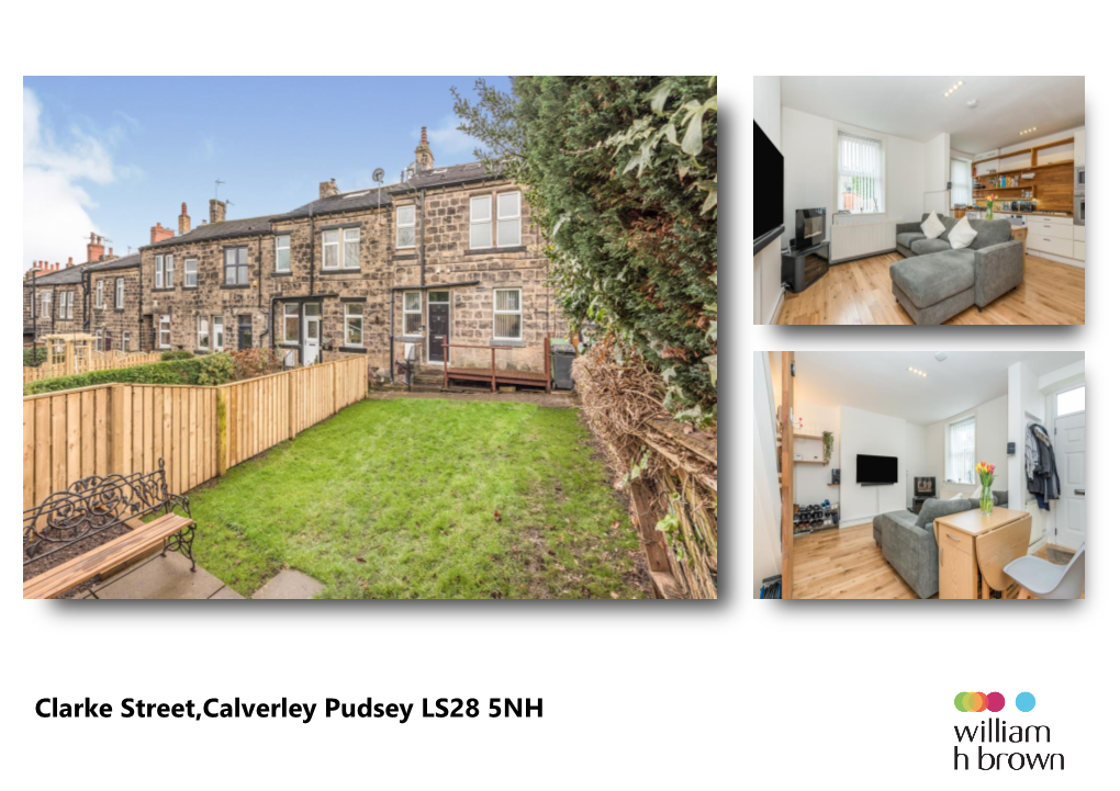 Clarke Street,Calverley Pudsey LS28 5NH