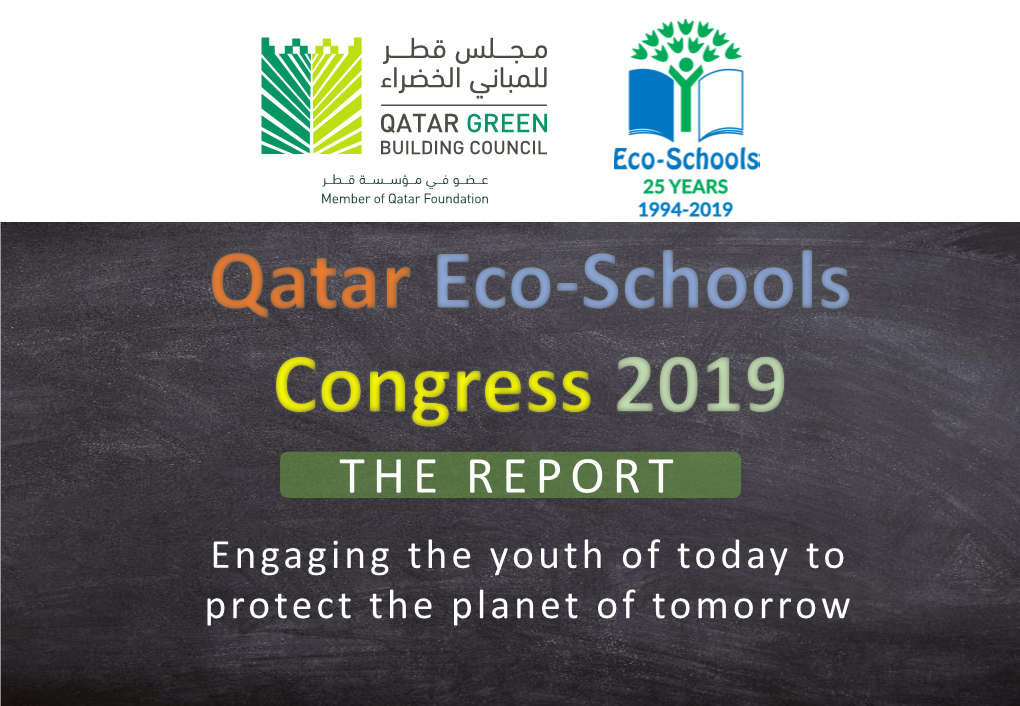 To Download the Eco-Schools Congress 2019 Report