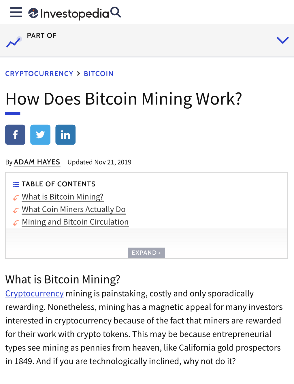 How Does Bitcoin Mining Work?