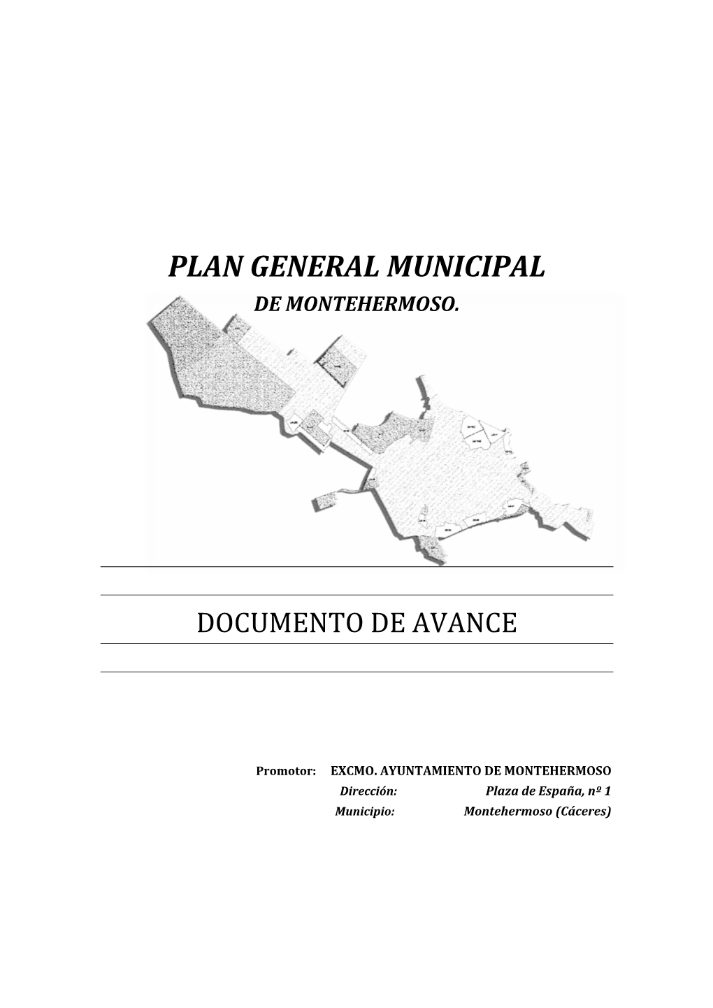 Plan General Municipal De Montehermoso