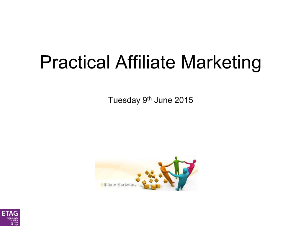 Practical Affiliate Marketing