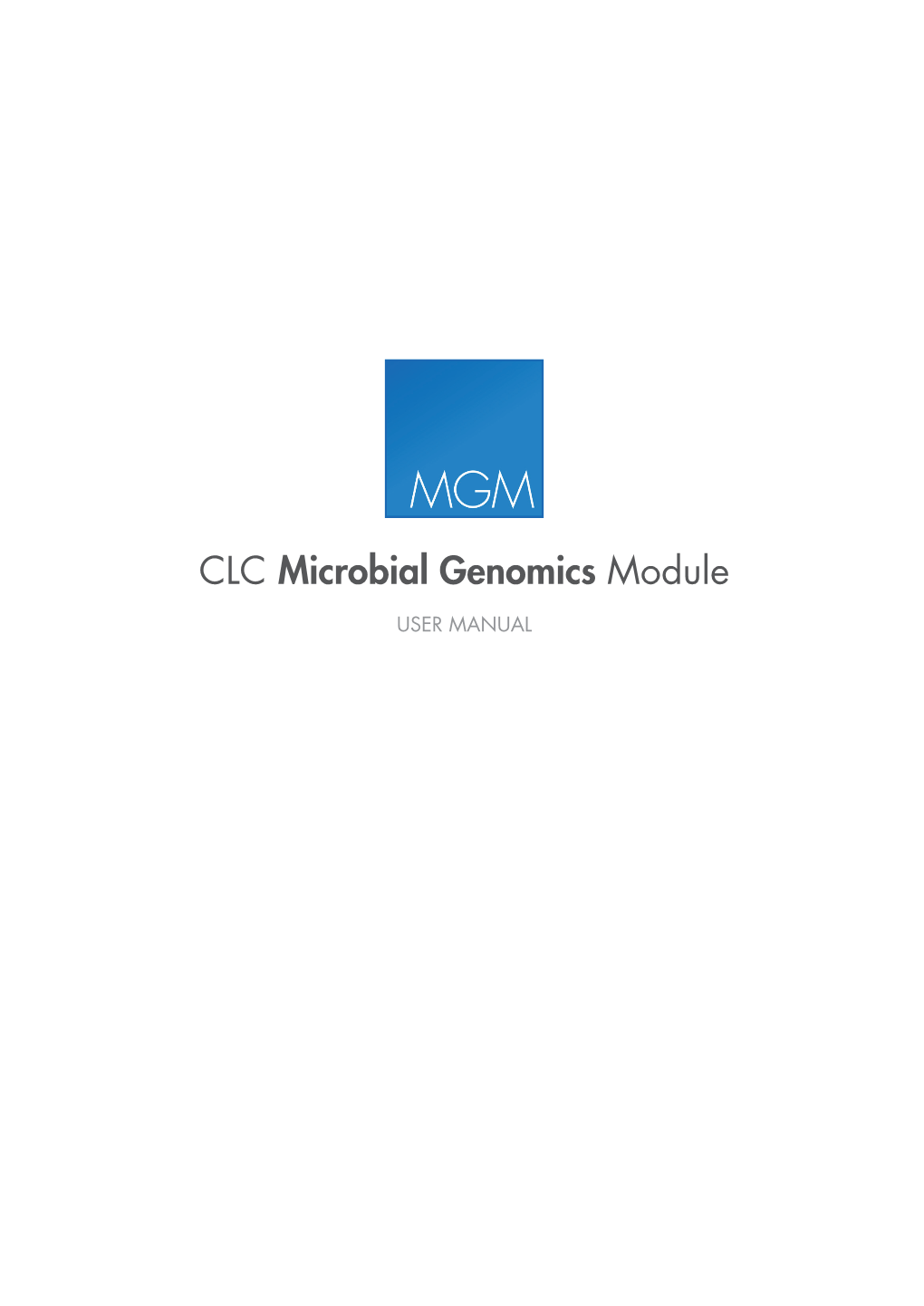 CLC Microbial Genomics Module