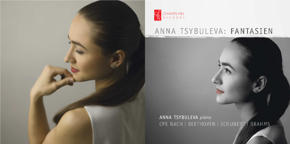 Anna Tsybuleva Foreword