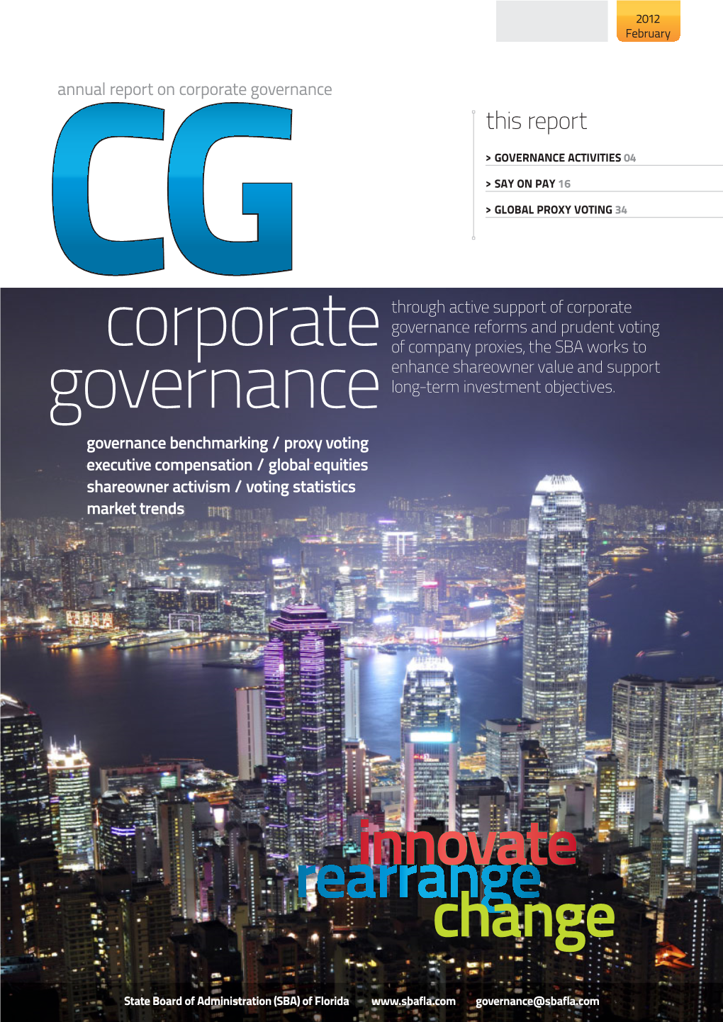 Corporate Governance This Report