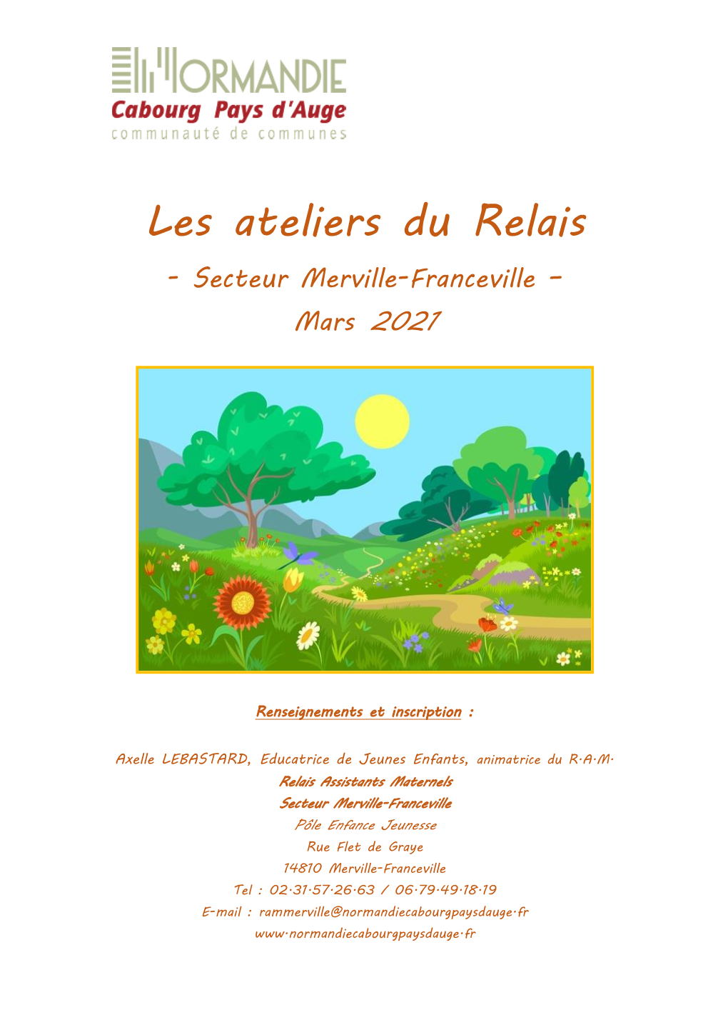 Les Ateliers Du Relais - Secteur Merville-Franceville – Mars 2021