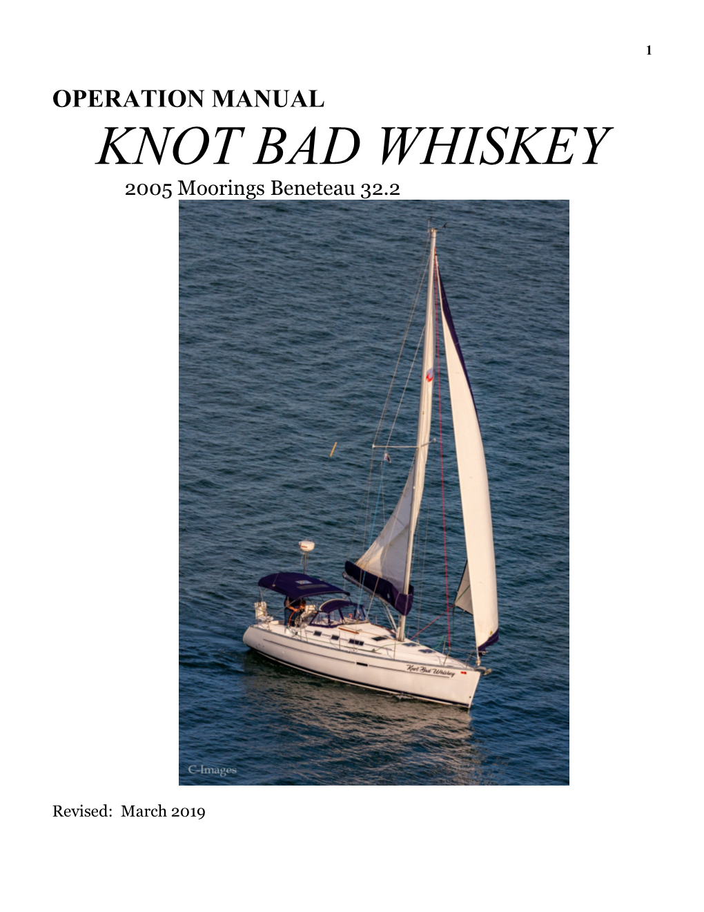 KNOT BAD WHISKEY 2005 Moorings Beneteau 32.2