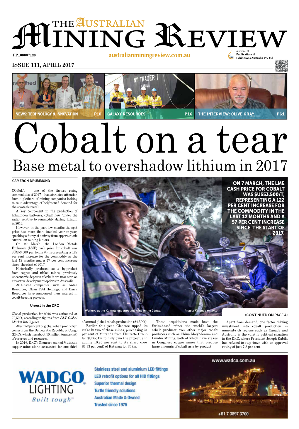 Base Metal to Overshadow Lithium in 2017