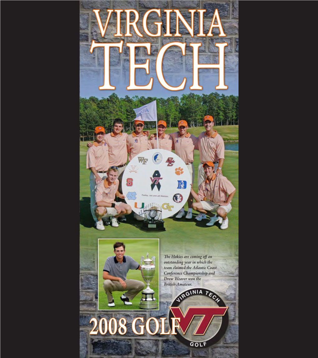Virginia Tech Golf