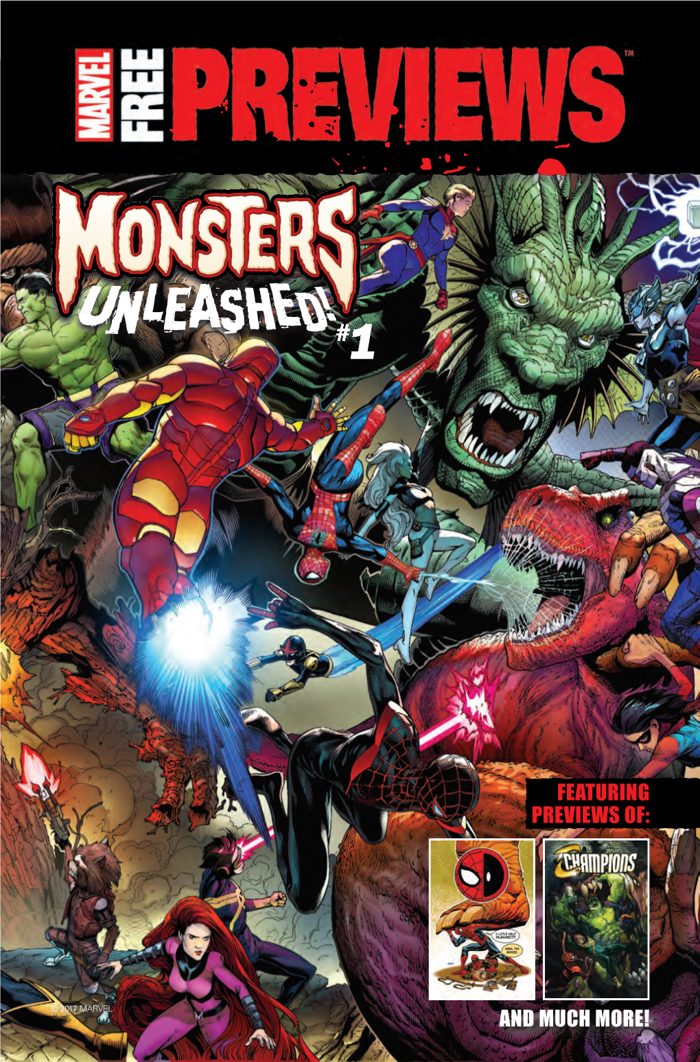 Monsters Unleashed Previews