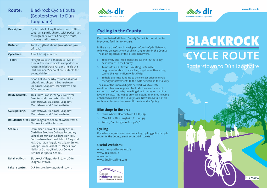 Blackrock Cycle Route (Booterstown to Dún Laoghaire)