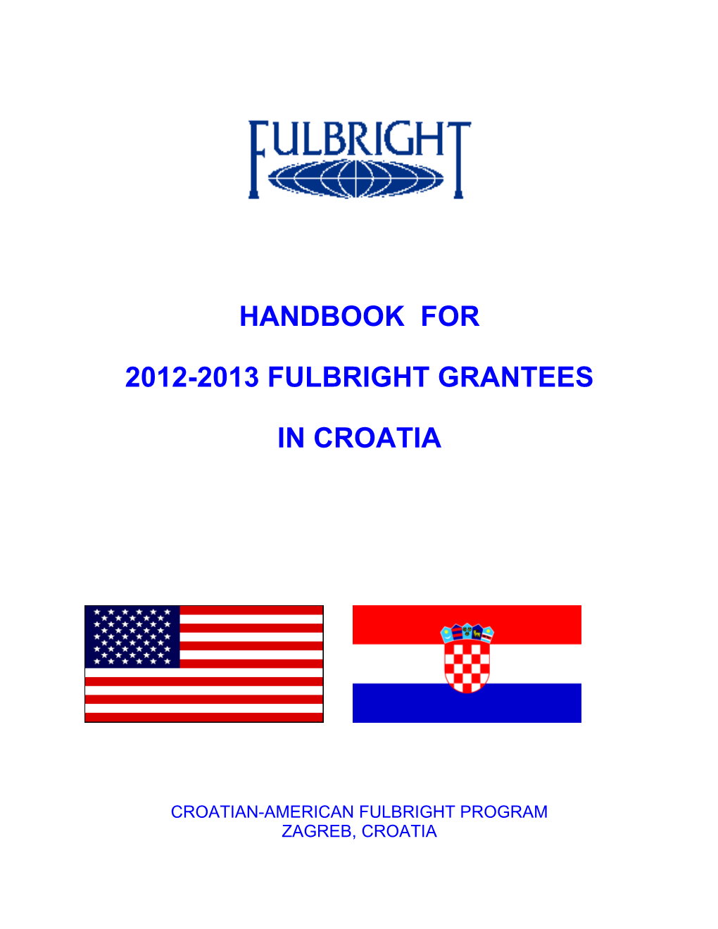 Croatia Handbook